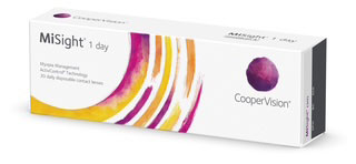 1日用使い捨てレンズ（マイサイト（MiSight）1day）